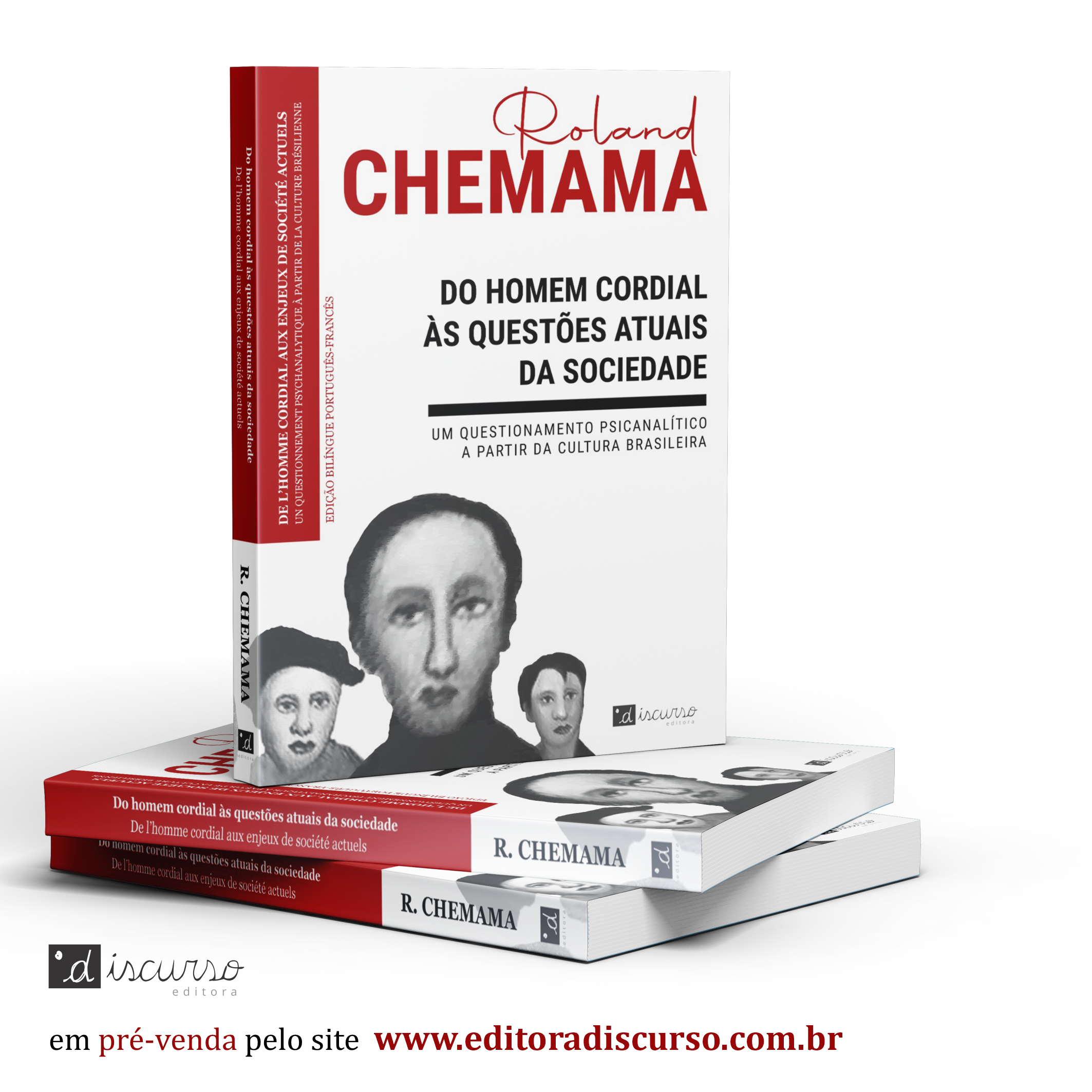 Novo livro de Roland Chemama em pré-venda!