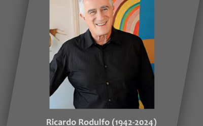 Nos despedimos de nosso querido autor Ricardo Rodulfo (1942-2024)