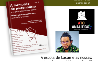 Lançamento no Rio de Janeiro – A formação do psicanalista e os princípios de seu poder: coletivos psicanalíticos e realidade brasileira