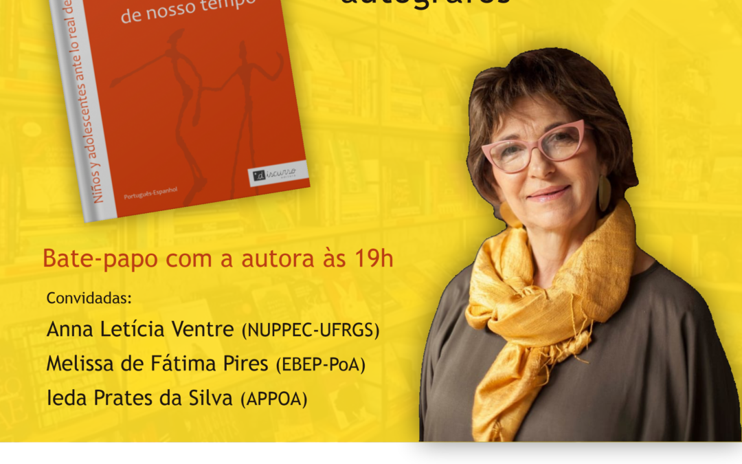 Lançamento Alba Flesler em Porto Alegre 21/03