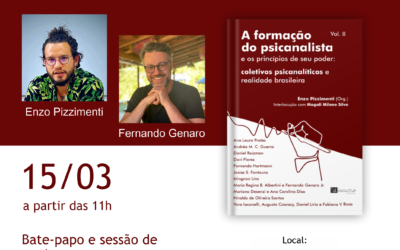 Lançamento Enzo Pizzimenti e Fernando Genaro em Belo Horizonte 15/03