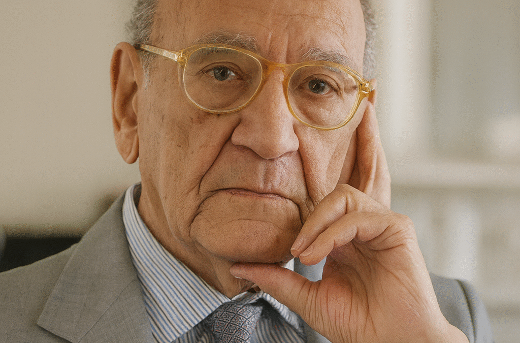 MOUSTAPHA SAFOUAN é o mais novo autor da Editora Discurso