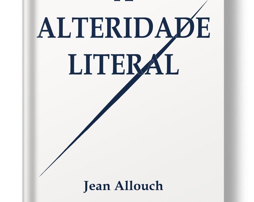 Lançamento do livro A alteridade literal – posfácio de 2021 a “Letra a letra”, de Jean Allouch