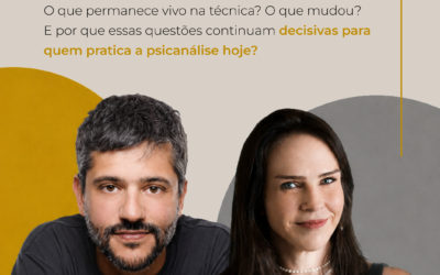 Bruno Bonoris e Luciana Salum em uma conversa sobre: O que faz um psicanalista? – 27/08